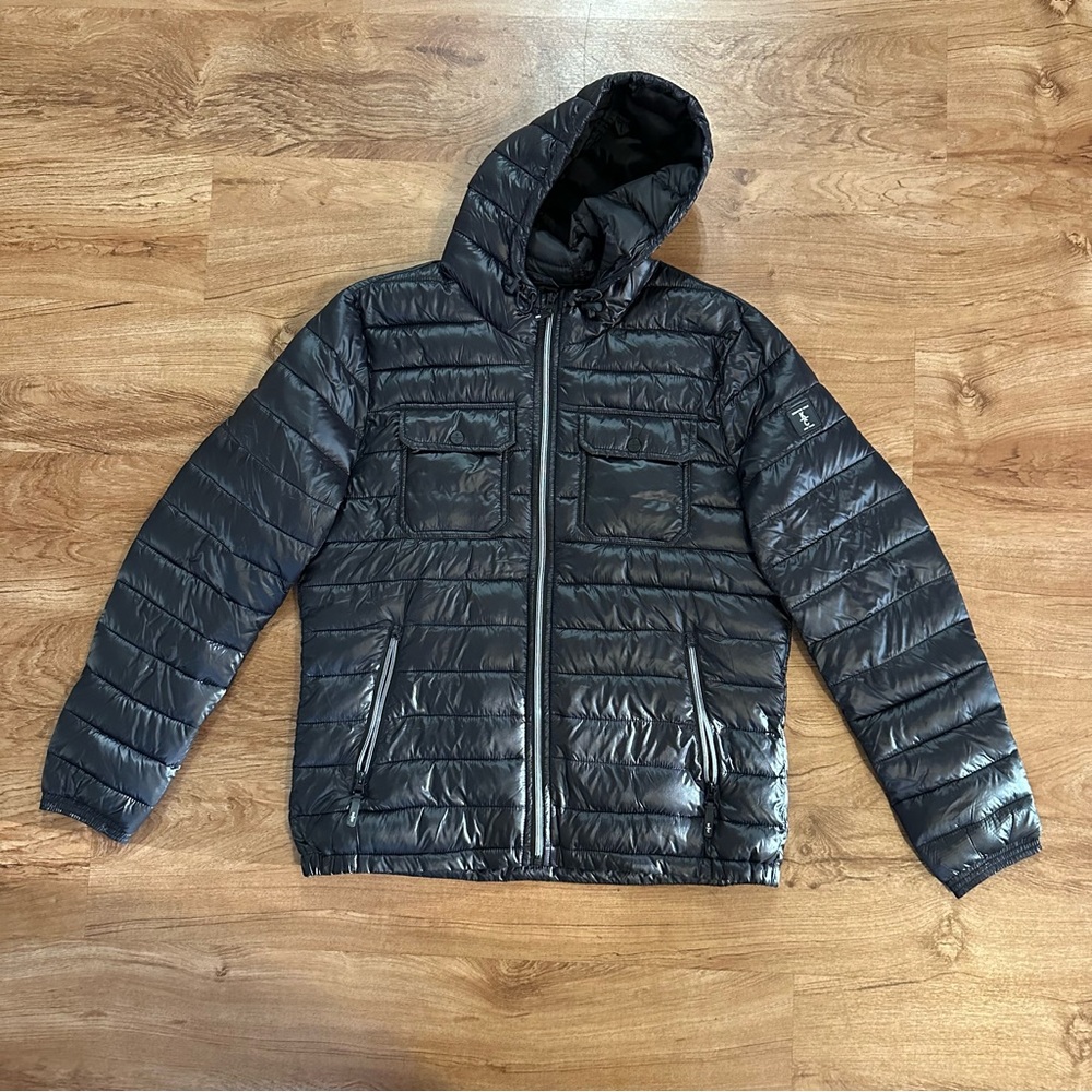 Kenneth Cole Puffer Jacket with hood